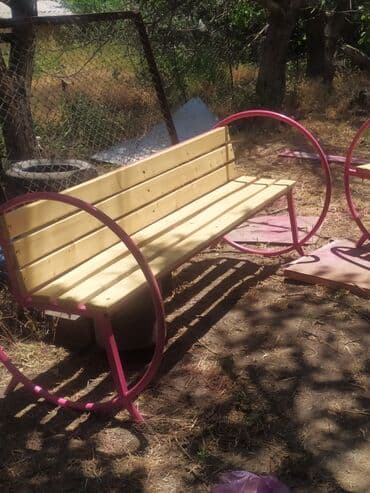 поролоновый матрас бишкек: Скамейка — 2