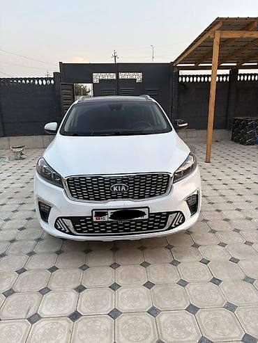 Kia Sorento: 2019 г., 3.3 л, Бензин, Кроссовер