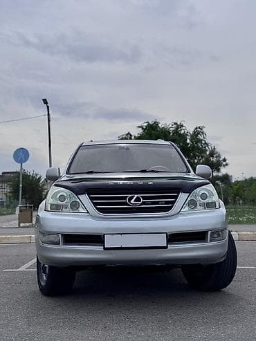 bwb e34: Lexus GX: 2005 г., 4.7 л, Автомат, Газ, Внедорожник — 8