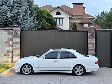 капелла 626: Mercedes-Benz E-Class: 2001 г., 3.2 л, Автомат, Бензин, Седан — 5