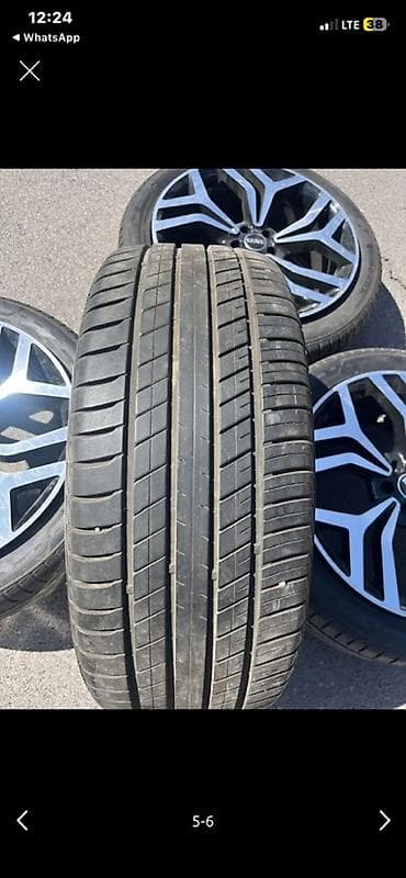 Унаа: Комплект из 4 колес Range Rover на оригинальных дисках R21 — 5