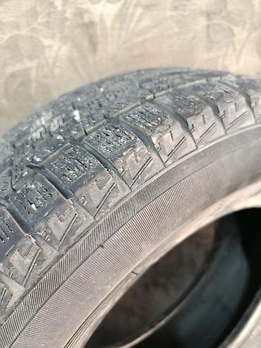 Шины: Шины 185 / 70 / R 14, Зима, Б/у, Комплект, Легковые, Япония, Yokohama — 2