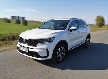 продаю в связи переездом: Kia Sorento: 2021 г., 2.2 л, Робот, Дизель, Кроссовер — 1