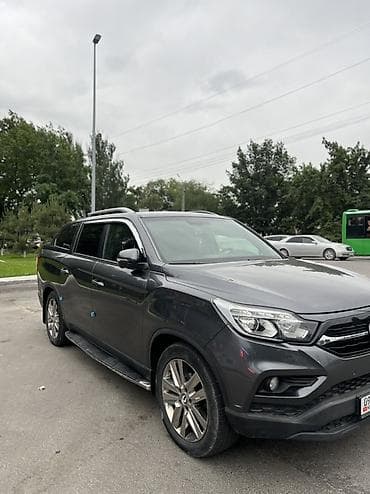 range rower: Ssangyong Rexton Sports: 2018 г., 2 л, Автомат, Дизель, Пикап — 2