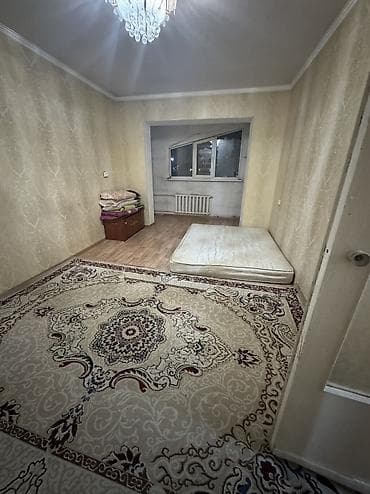 flat rent: 4 комнаты, Без мебели — 6