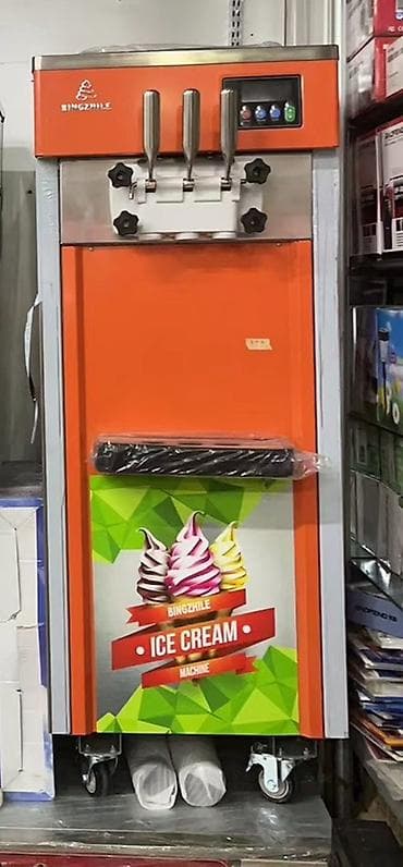 пищевые: Профессиональные фризеры для мягкого мороженого - Напольные автоматы — 2