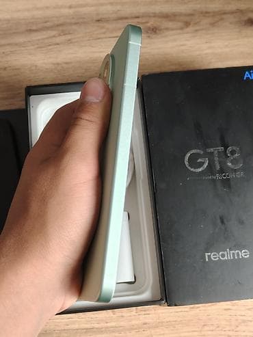 google p: Realme GT 7 Pro, цвет - Зеленый — 2