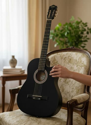 классическая гитара купить: Классическая гитара Кават 38 размер (классический тип головки) в — 1