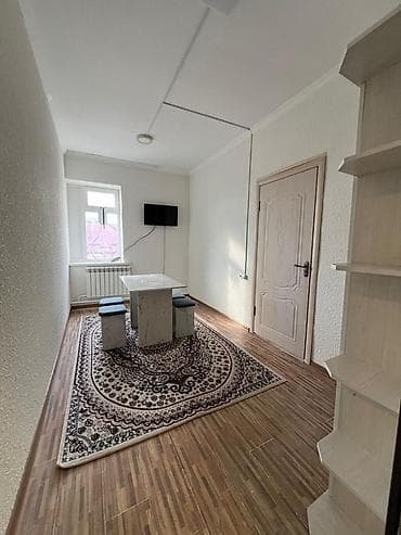 Бөлмөнү ижарага алам: Светлая меблированная комната/студия с отдельным санузлом. - — 1