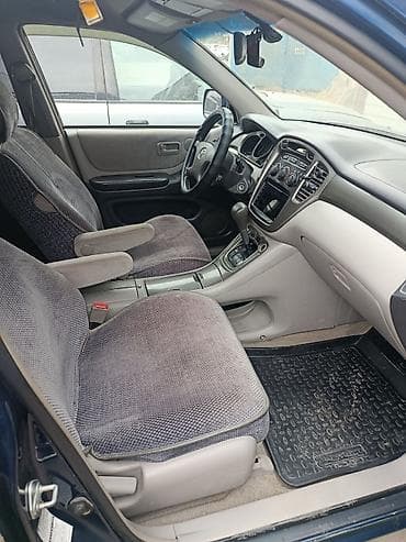 range over: Toyota Highlander: 2003 г., 2.4 л, Автомат, Бензин, Кроссовер — 6