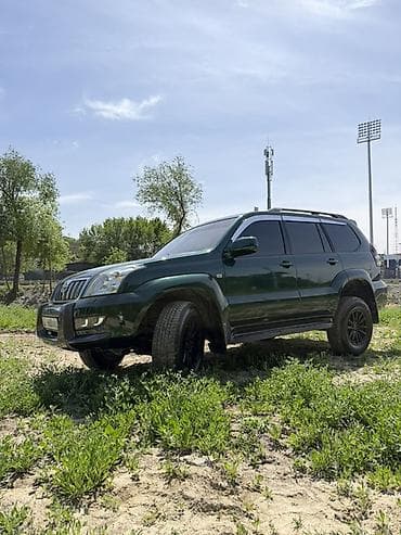 prado 95: Toyota Land Cruiser Prado: 2003 г., 3 л, Автомат, Дизель, Внедорожник — 2