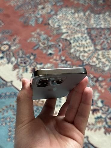 iphone icloud: IPhone 15 Pro, Б/у, 128 ГБ, Natural Titanium, Защитное стекло, Чехол, Кабель, В рассрочку, 90 % — 7