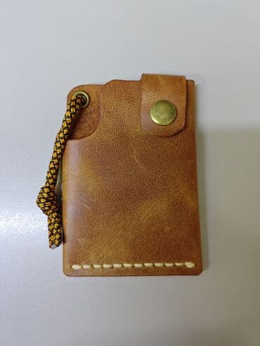 для визиток: Картхолдер, цвет - Коричневый, Новый, Унисекс — 5