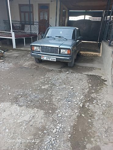 bmw 320: ВАЗ (ЛАДА) 2107: 2011 г., 1.6 л, Механика, Бензин, Седан — 2