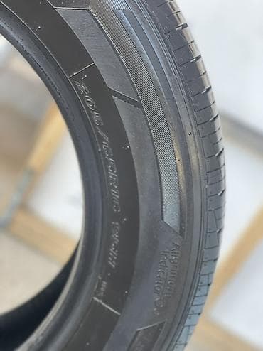 2 4 д: Шины 205 / 60 / R 16, Лето, Комплект, Легковые, Hankook — 1