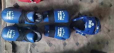 Велоаксессуары: Боксерская груша 2000, таеквандо шлем перчатки футы 1 комплект 2000 — 5