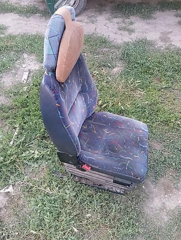 ступица для прицепа: Автобусное сиденье, Ткань, текстиль — 2
