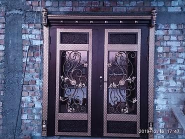 монолитный каркас: Бронированные Кованные двери — 3