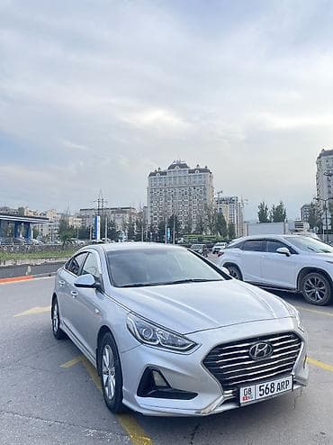 Hyundai Sonata: 2018 г., 2 л, Автомат, Газ, Седан