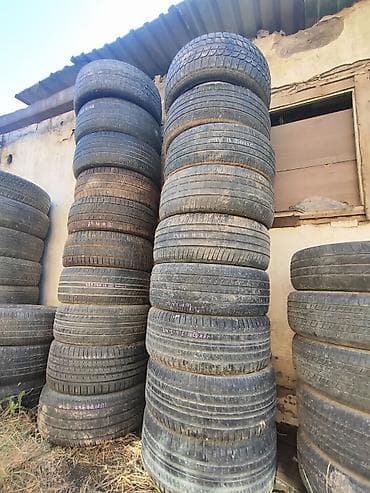 245/45r18( 3rft+1 ) комплект за 7000 сом. 245/45r18 хорошая пара — 1