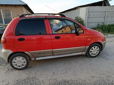 2107 газ: Daewoo Matiz: 2009 г., 1 л, Кол менен иштөөчү, Бензин, Хетчбек — 5