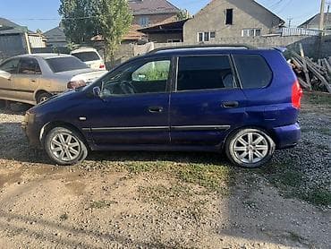 Mitsubishi Space Star: 2004 г., 1.6 л, Кол менен иштөөчү, Бензин, Универсал — 4