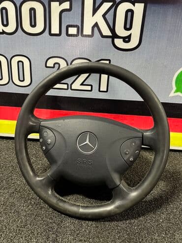 прикуриватель авто аккумулятора бишкек: Руль Mercedes-Benz 2002 г., Б/у, Оригинал, Германия — 6
