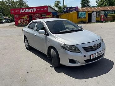 камри двери: Toyota Corolla: 2007 г., Седан — 2