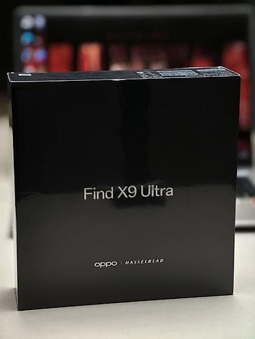 1 plus: Oppo Find X9 Ultra, Новый, 512 ГБ, цвет - Черный, 2 SIM — 1