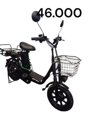 электровелосипедов: Электрдик велосипеддер, Жаңы — 1