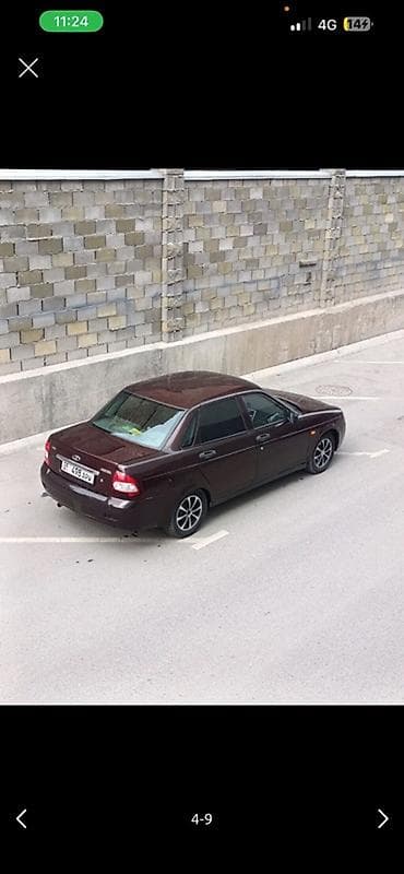 vas 2107: ВАЗ (ЛАДА) Priora: 2007 г., 1.6 л, Ручные, Бензин, Седан — 4