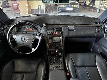 Mercedes-Benz E-Class: 1998 г., 4.3 л, Автомат, Бензин, Седан — 6