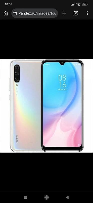 Xiaomi, Mi 9, Б/у, 128 ГБ, цвет - Фиолетовый, 2 SIM