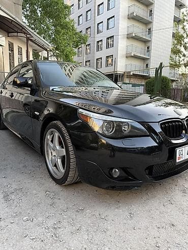 bmw арзан: BMW 5 series: 2003 г., 3 л, Автомат, Бензин, Седан — 3