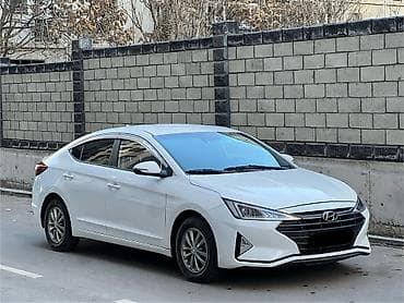dewoo damas: Hyundai Avante: 2019 г., 1.6 л, Вариатор, Бензин, Седан — 1
