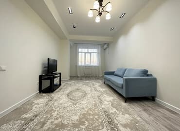 бакту долонотуу: 2 комнаты, 56 м², Элитка, 7 этаж, Дизайнерский ремонт — 1