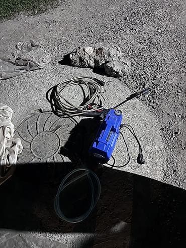 mini projector: Мини-мойка высокого давления (электрическая) - Компактная портативная — 2