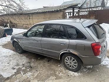 радар авто: Mazda Familia: 2003 г., Кол менен иштөөчү, Дизель, Хетчбек — 2