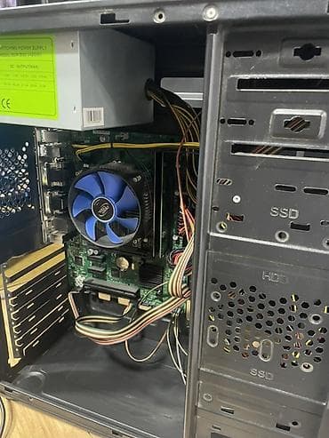 i9 9900: Компьютер, ОЗУ 8 ГБ, Для работы, учебы, Б/у, Intel Core i3, NVMe — 1