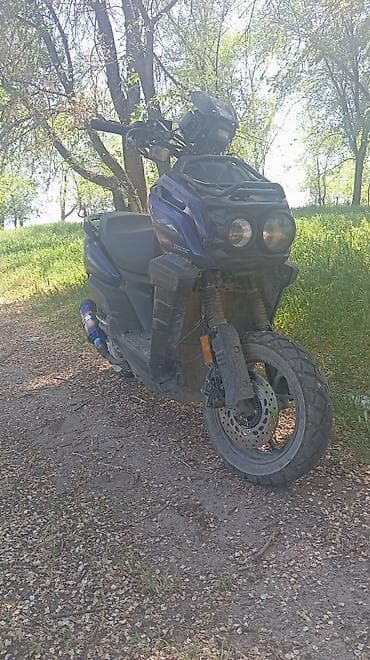 баа: Скутер түрү Tank, 150 куб. см, Бензин, Колдонулган — 8