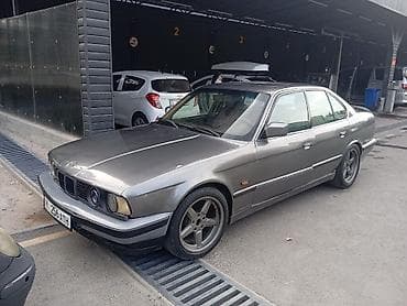 BMW 5 series: 1992 г., 2 л, Механика, Бензин, Седан
