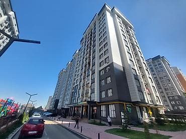Батирлер: 3 бөлмө, 98 м², Джал-15 Элитка, 13 кабат, ПСО (өз алдынча бүтүрүү) — 1