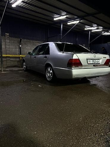 audi s2: Mercedes-Benz S-Class: 1991 г., 4.2 л, Автомат, Бензин, Седан — 2