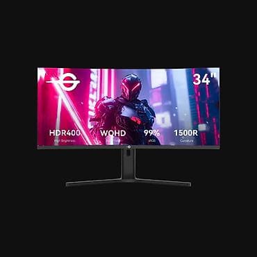 Монитор, Asus, Новый, LED, 34" - 35"