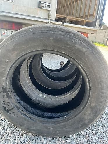 Транспорт: Шины 205 / 65 / R 16, Лето, Б/у, Комплект, Легковые, Корея, Hankook — 2