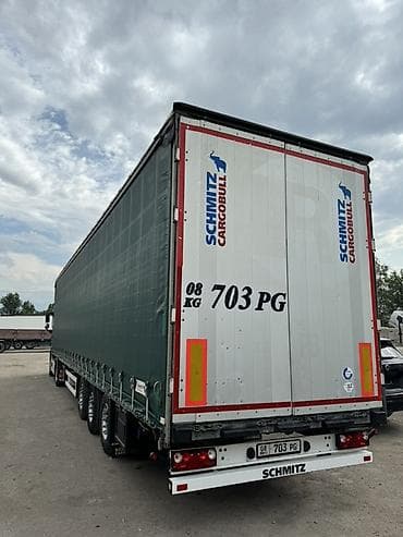 Унаа: Сүйрөгүч, Volvo, Тенттелген — 5