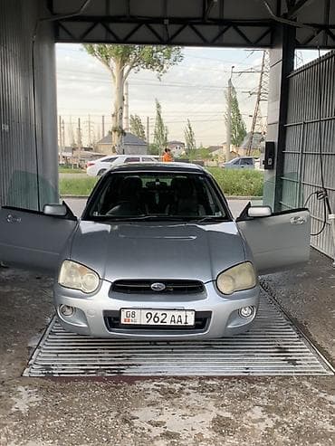 subaru imprezza: Subaru Impreza: 2003 г., 1.5 л, Автомат, Бензин, Хэтчбэк — 8