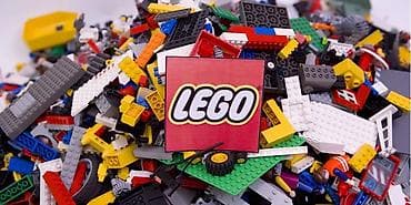 Конструктор LEGO, примерно 5 килограмм, есть собранные игрушки