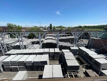 песочный сейф: Шифер, Асбест жана цемент, 8 толкундуу, Жаңы — 2