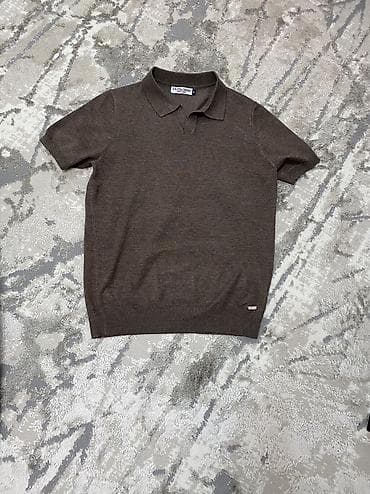 кол саат: Продаю темно коричневую поло Бренд:u.s polo assn Идеально для — 2